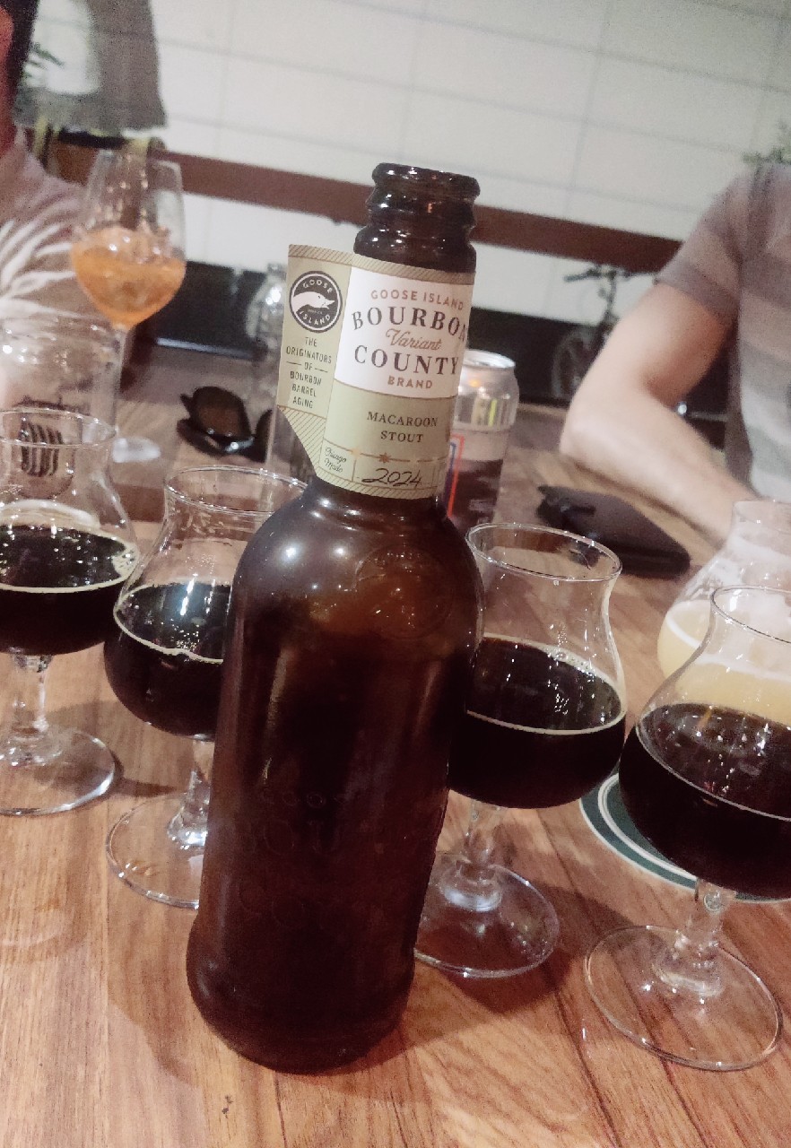 Bourbon County Brand Macaroon Stout (2024), United States
