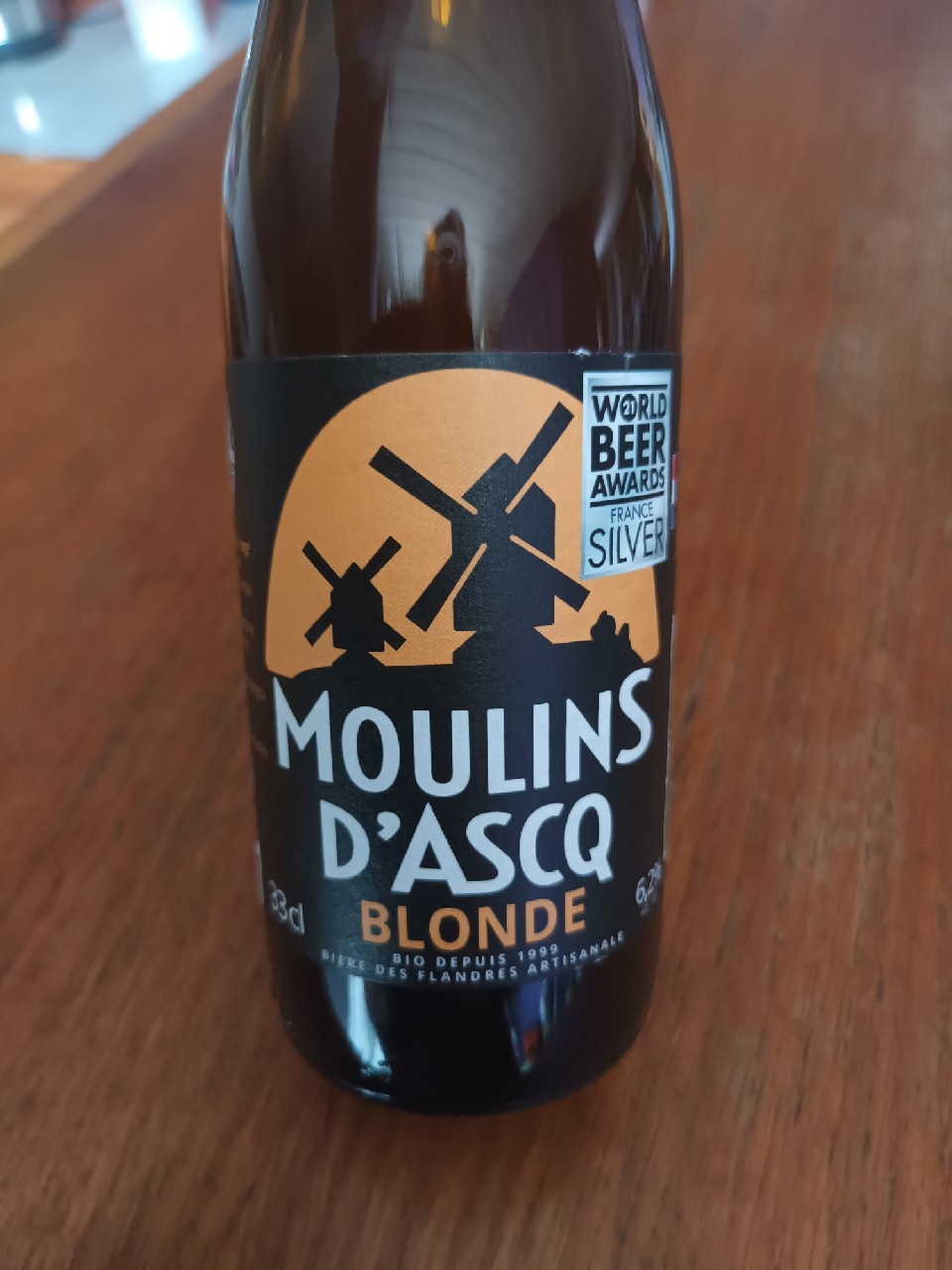 Moulins D'Ascq Blonde, France