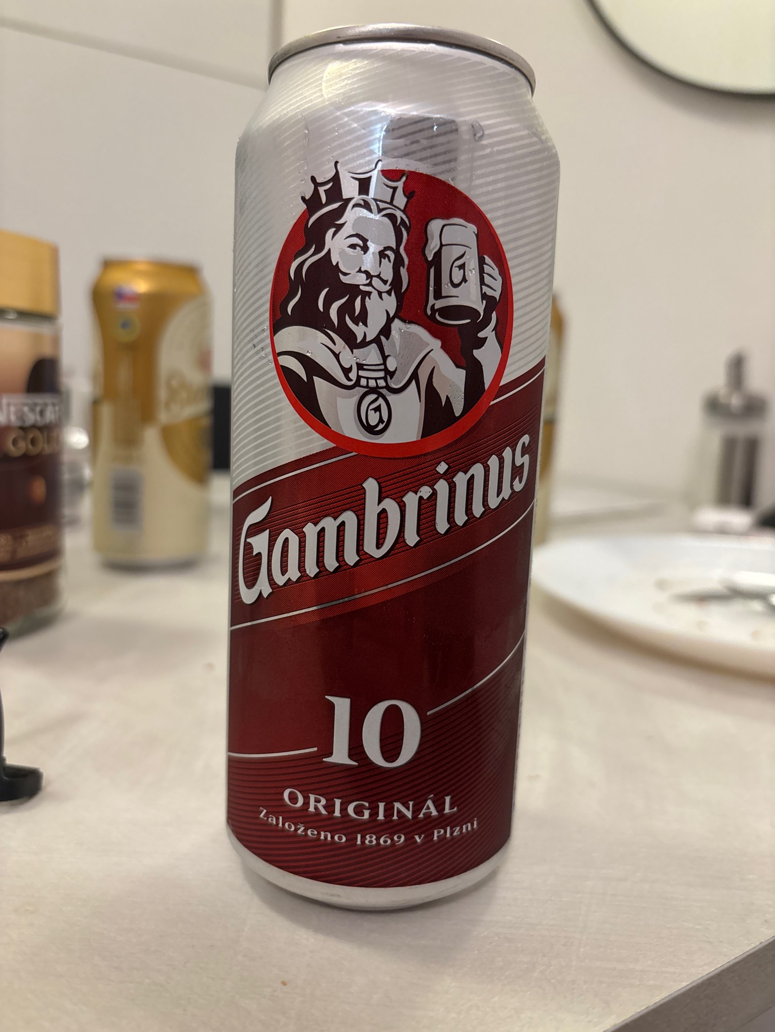 Gambrinus Originál 10, Czech Republic