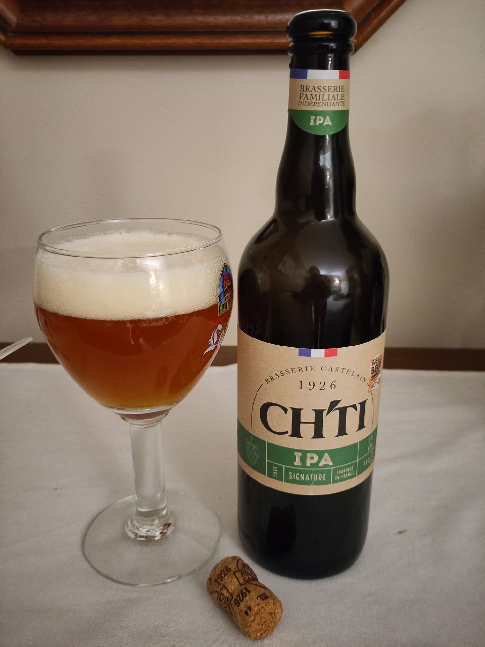 Ch'ti Signature IPA, France