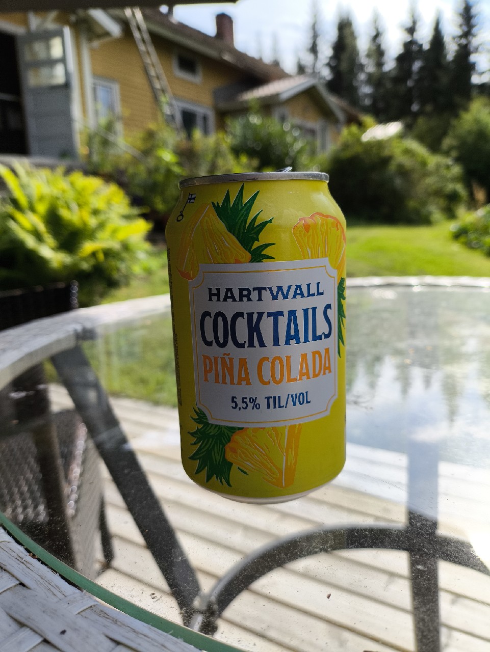 Hartwall Cocktails Piña Colada, Finland