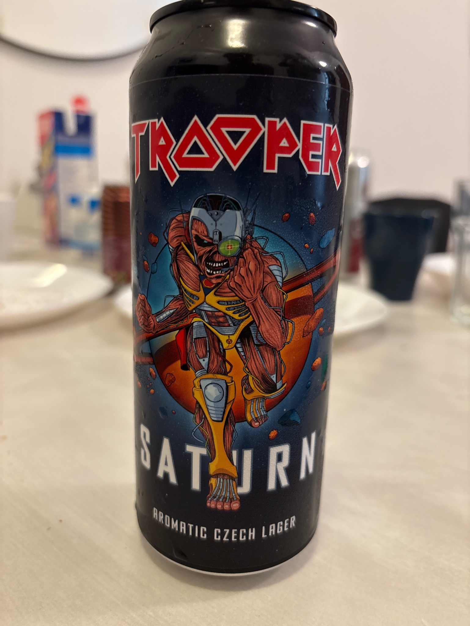 Trooper Saturn, Pivovar Proud