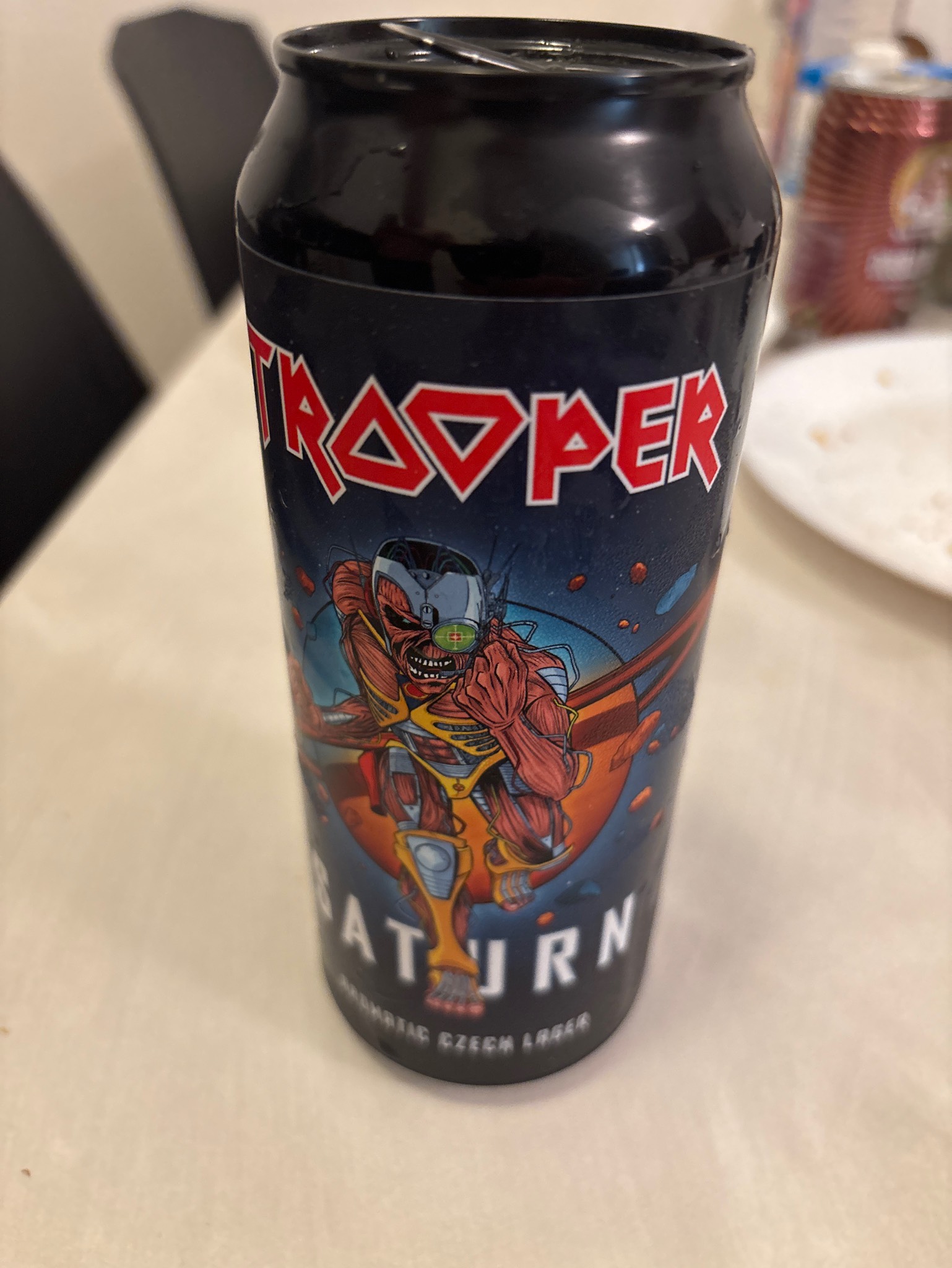 Trooper Saturn, Pivovar Proud