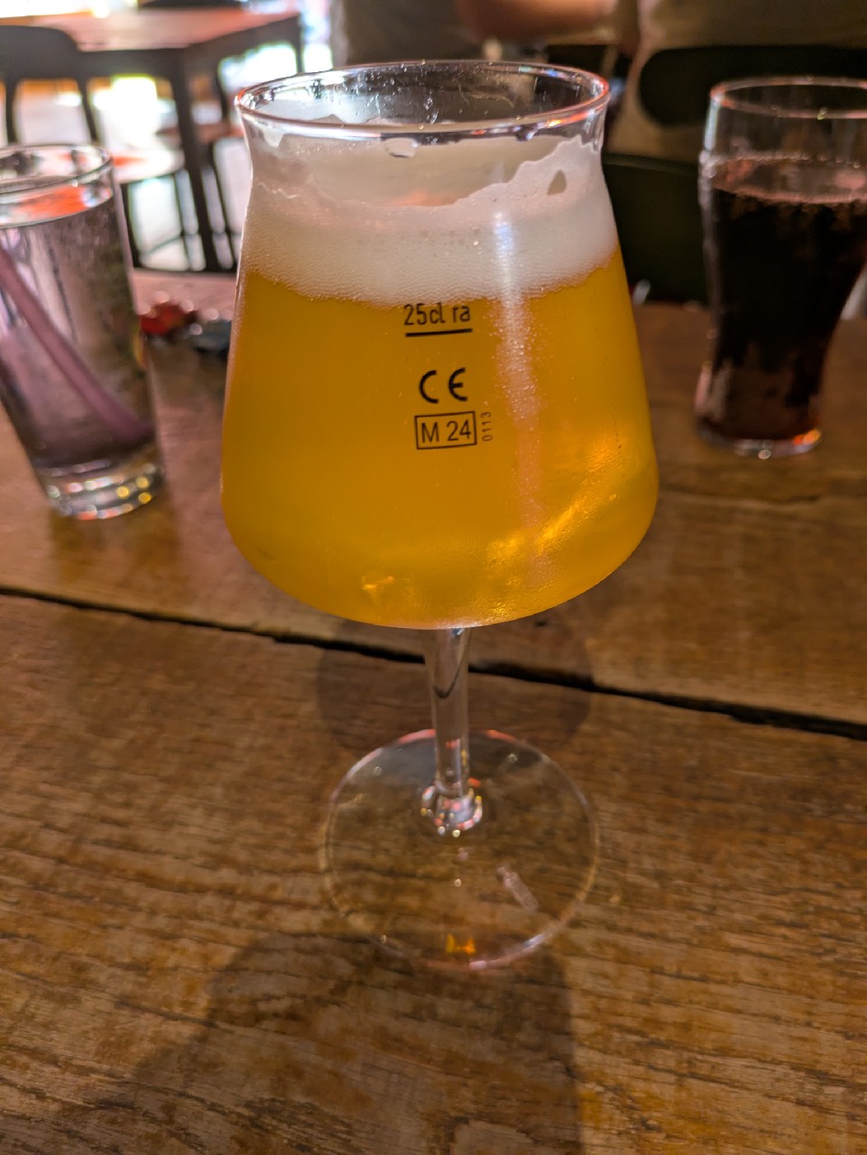 Gros canon, Brasserie Hôp[i] (Hôpi)