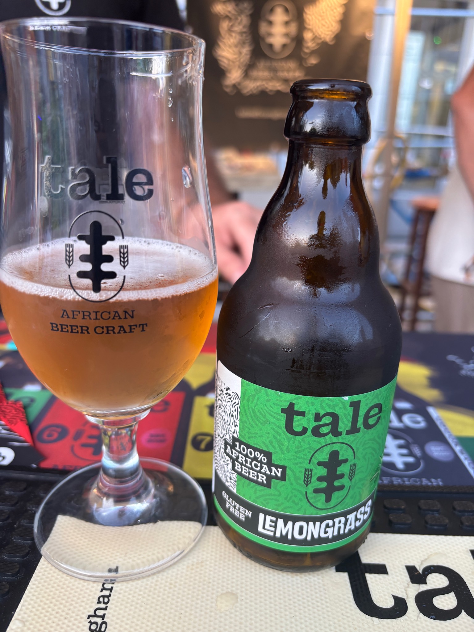 Farmhouse Ale (5), Tale African Beer Craft