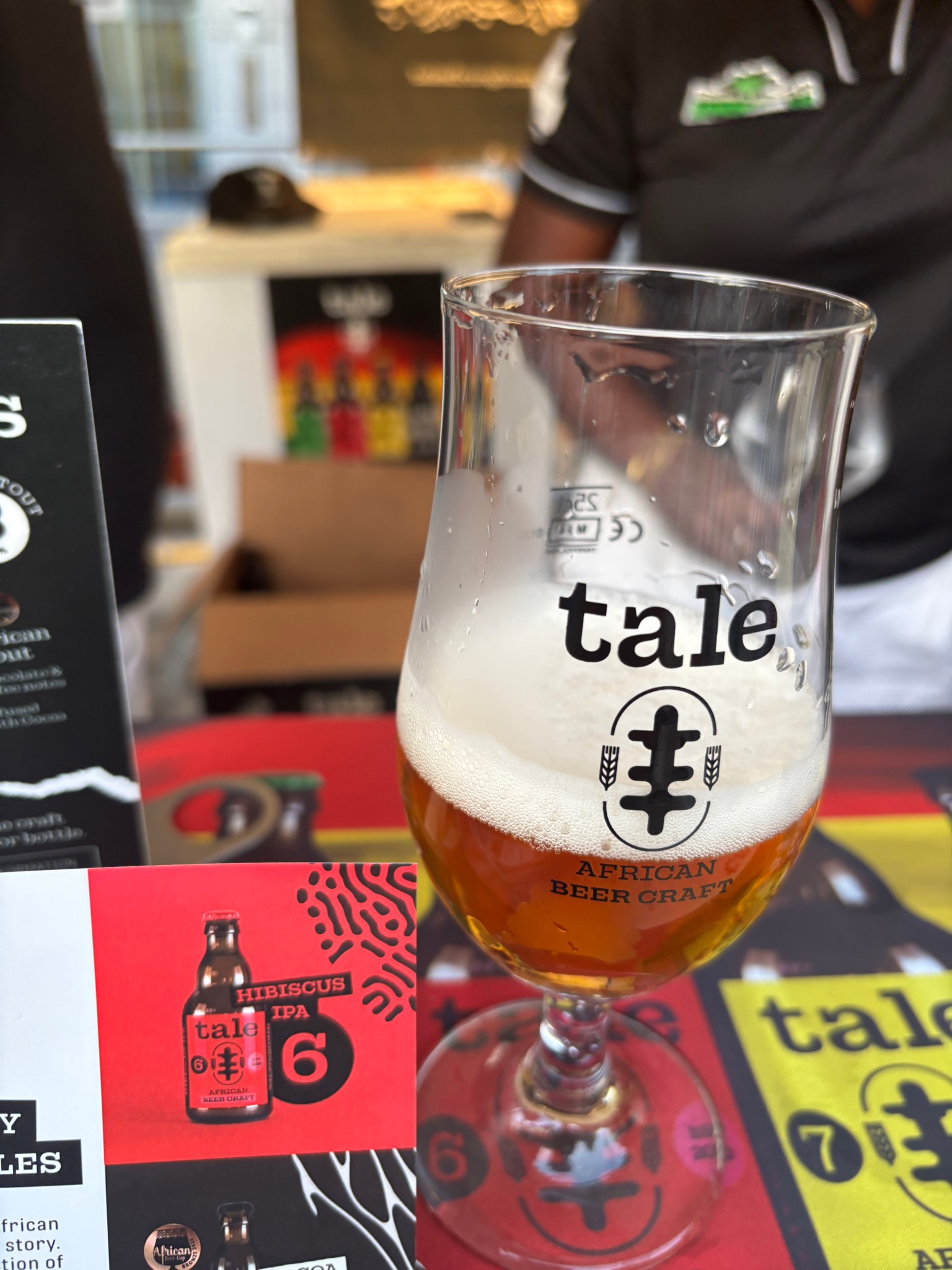 Hibiscus IPA (6), Tale African Beer Craft