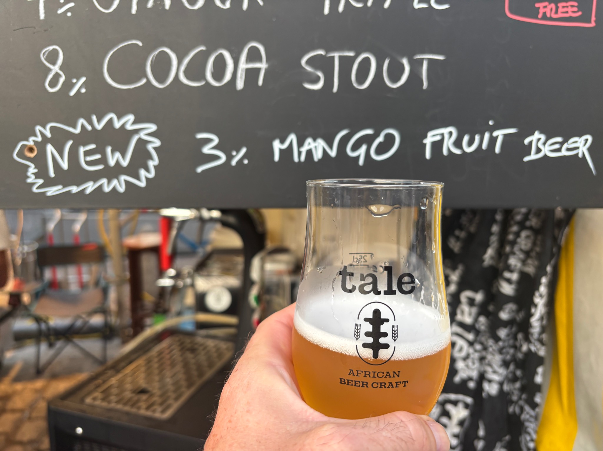 Mango fruit, Tale African Beer Craft