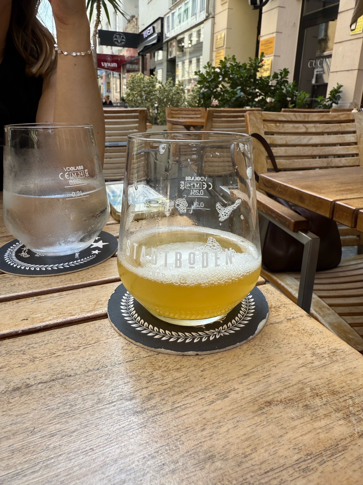 The Padawan, Austria