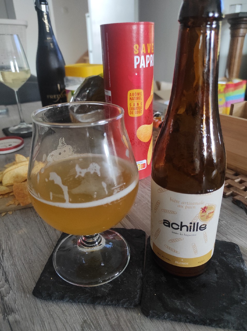 Achille Blonde, France