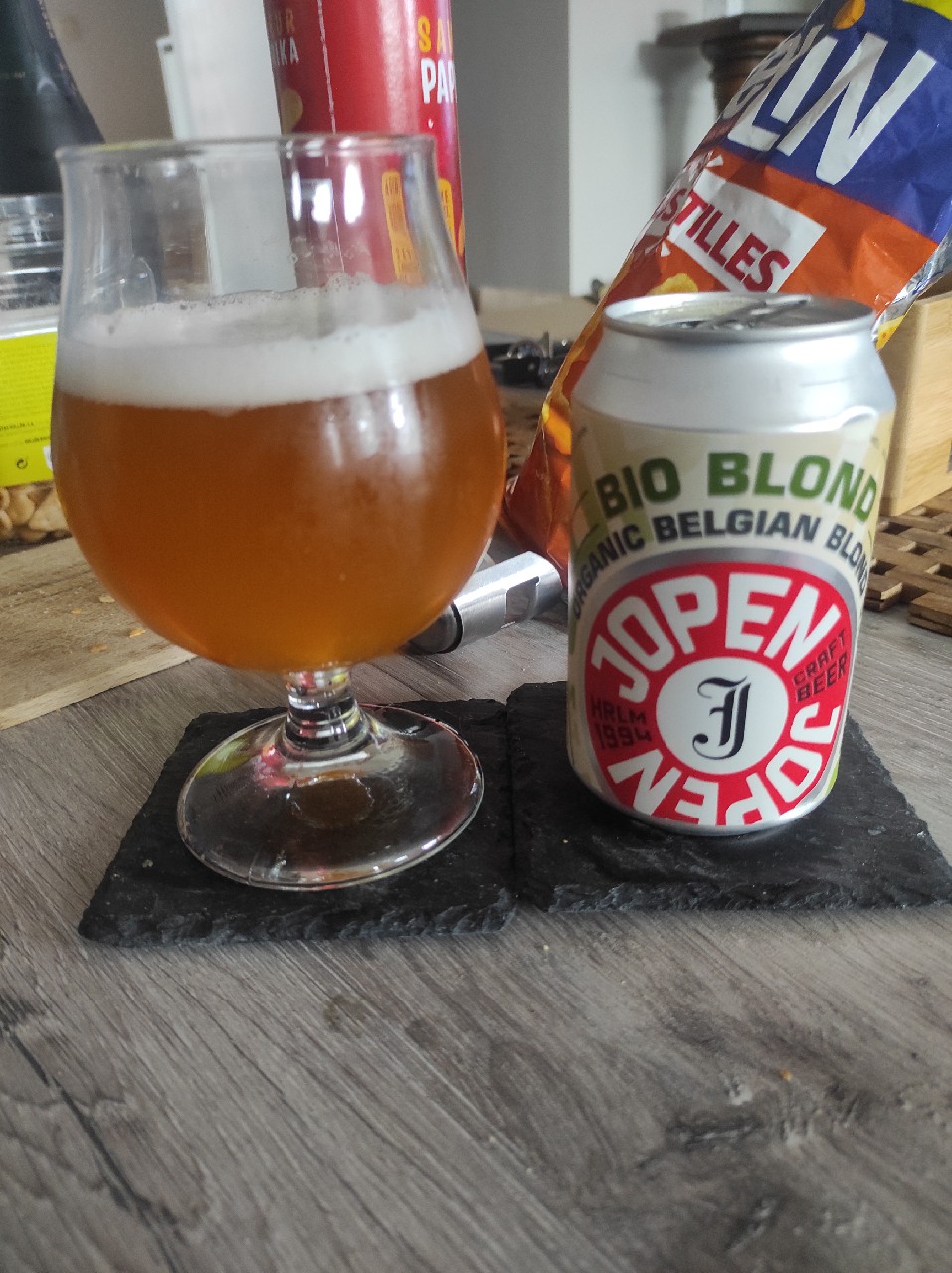 Bio Blond, Netherlands