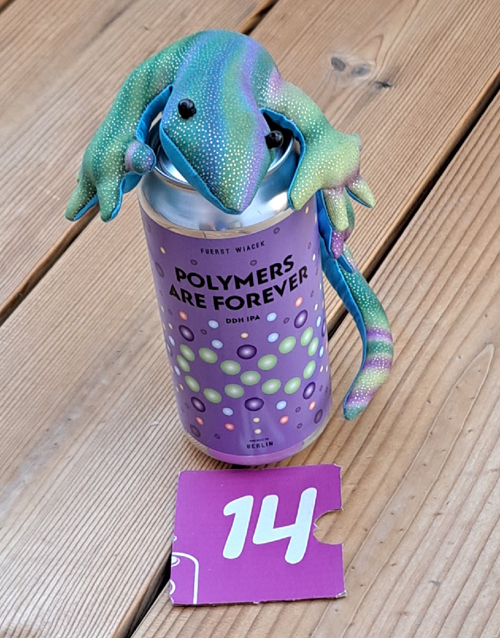 Polymers Are Forever, Germany