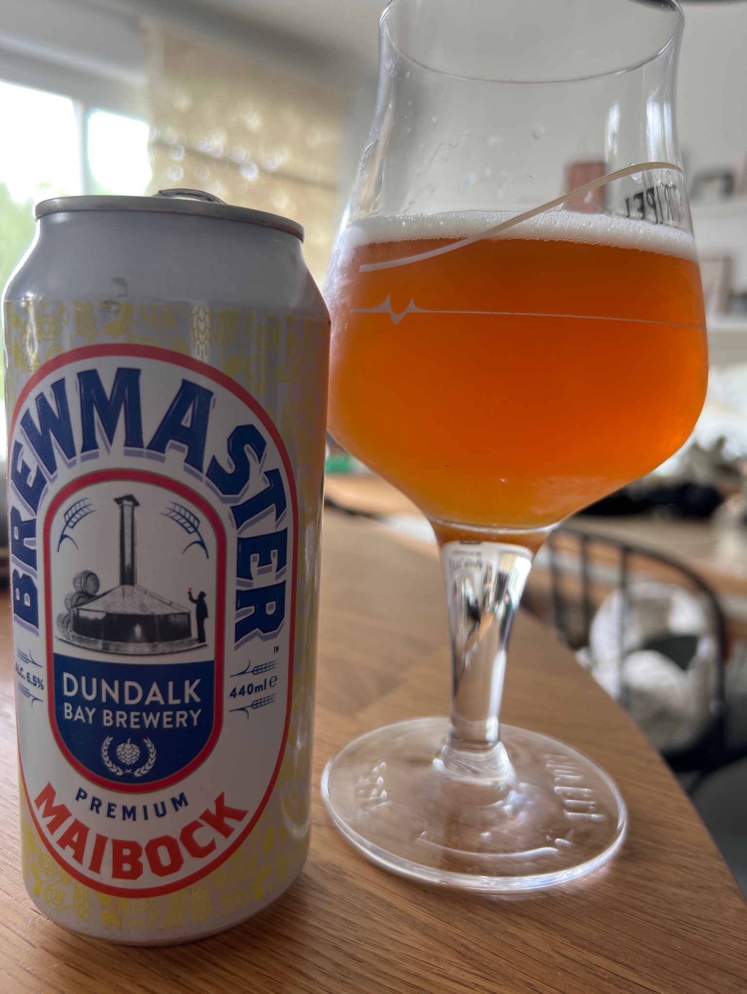 Brewmaster Maibock, Ireland