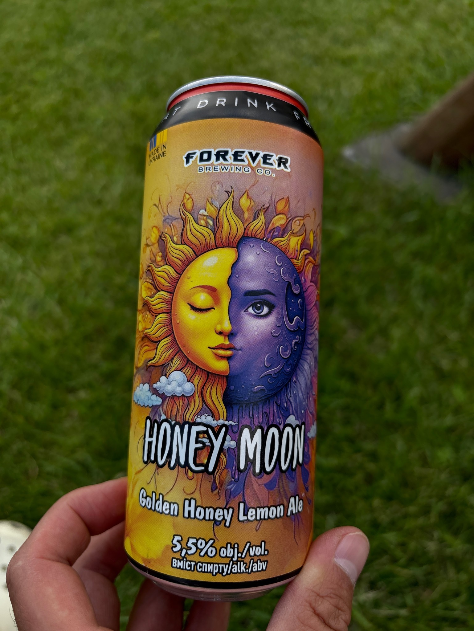 Honey Moon, Volynskiy Brovar / Волинський Бровар