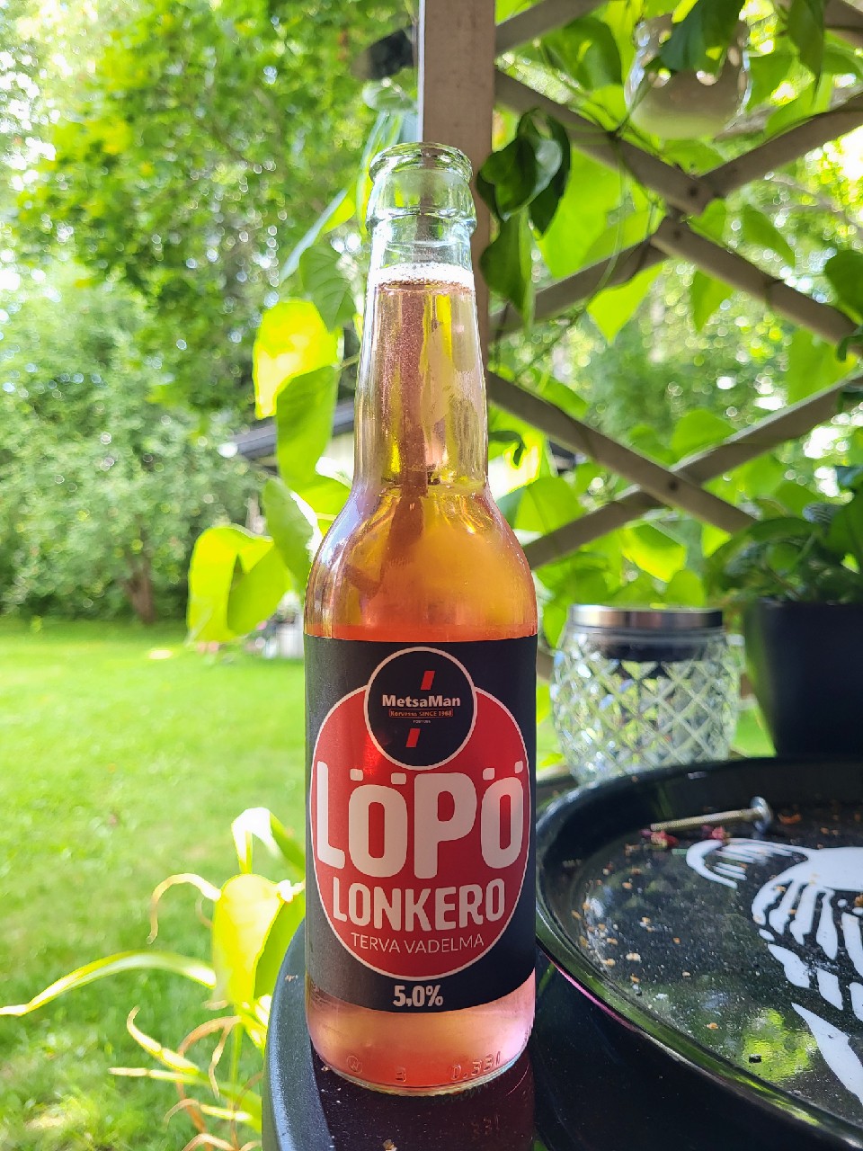 MetsaMan LöPö lonkero, Finland