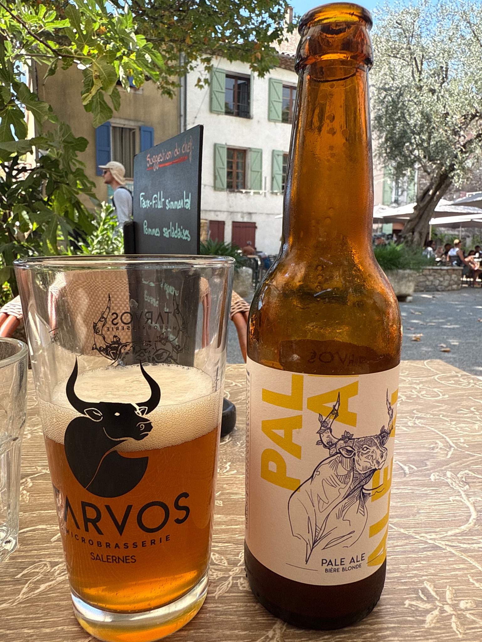 Tarvos Indian Pale Ale, Microbrasserie Tarvos