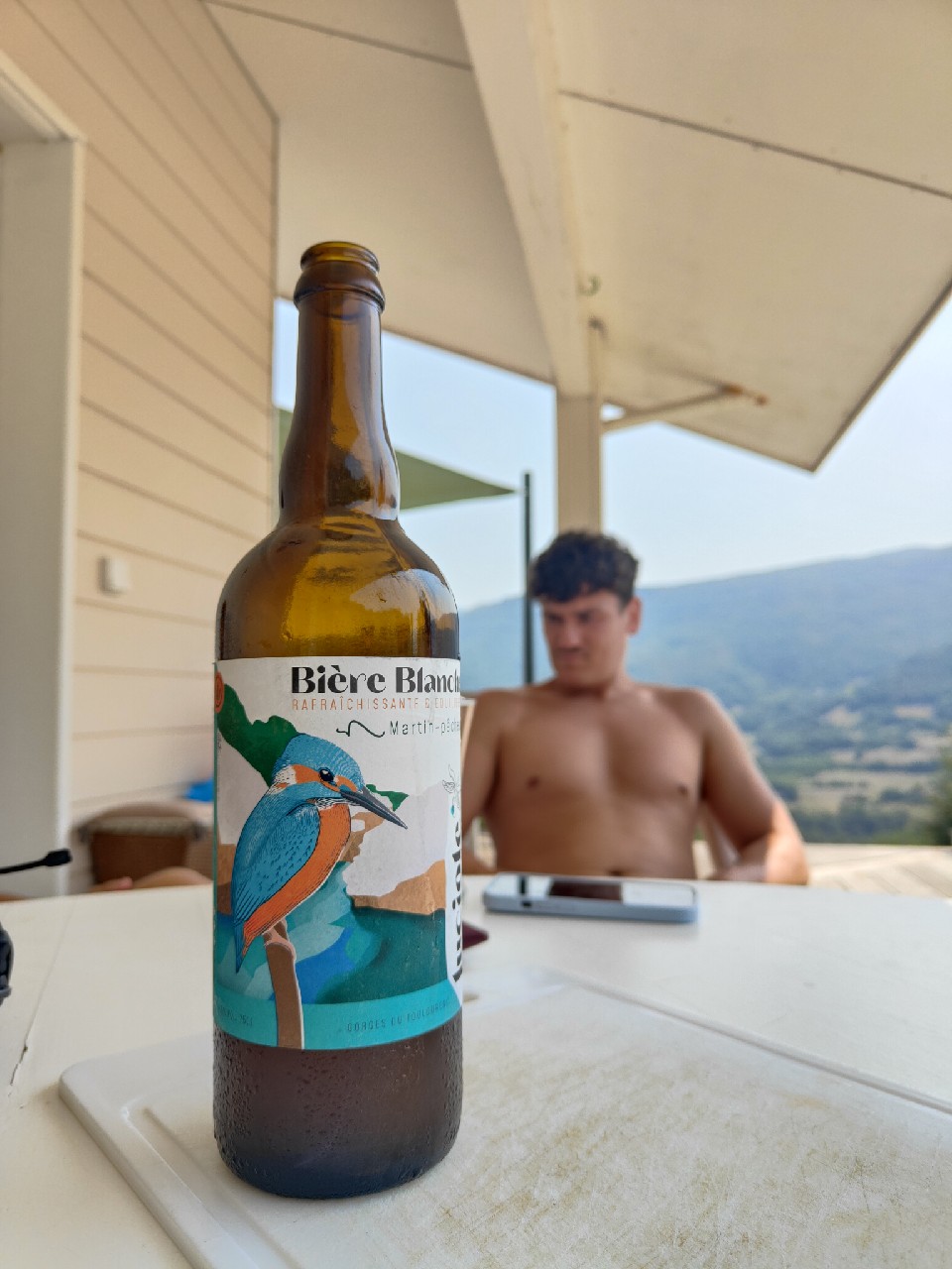 Luciole - Martin-Pêcheur, France