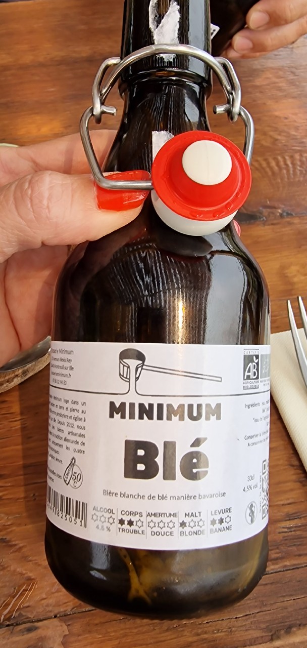 Minimum Blé, France