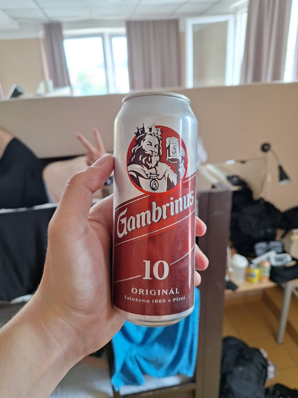 Gambrinus Originál 10, Czech Republic