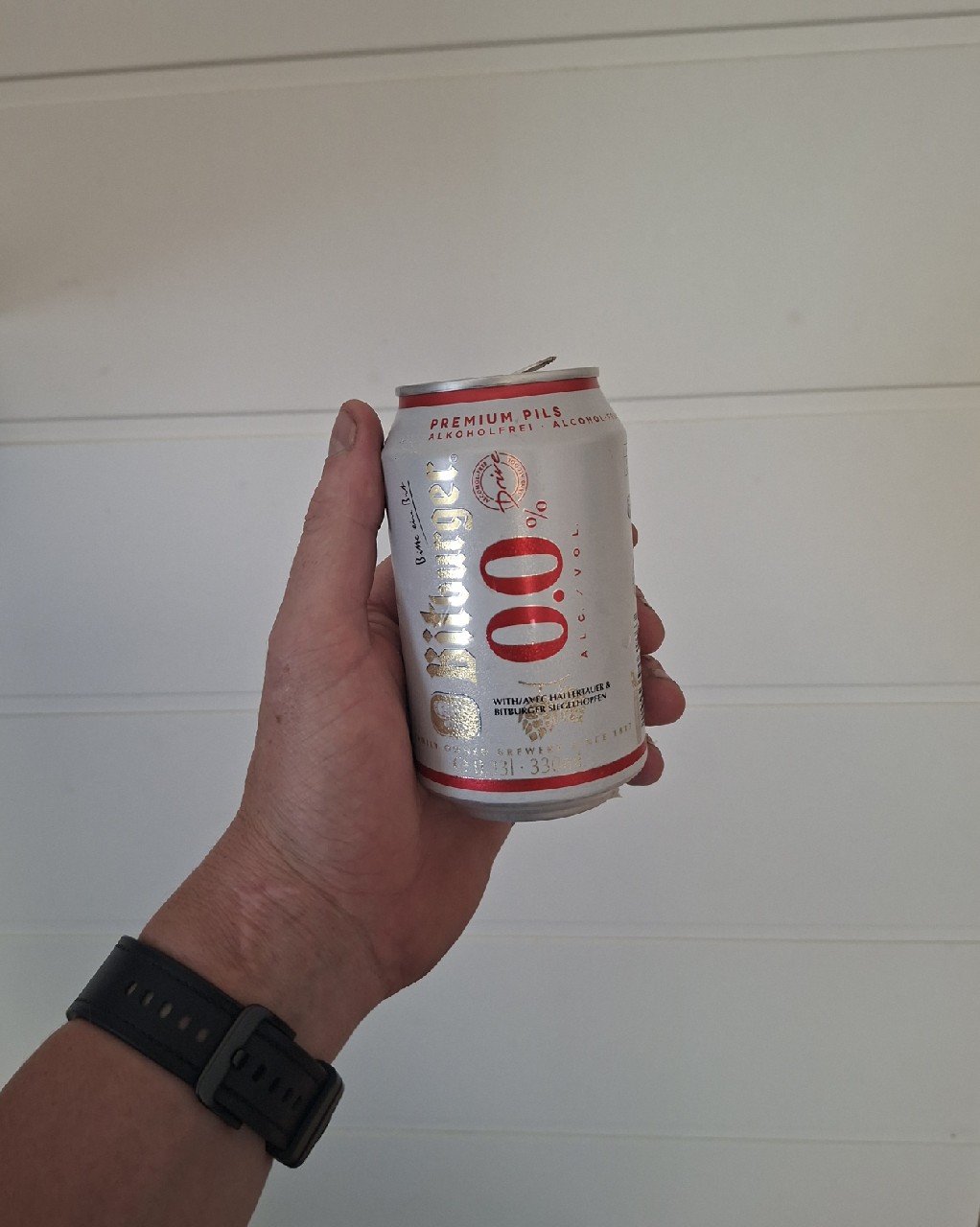 Bitburger 0,0% Pils, Germany