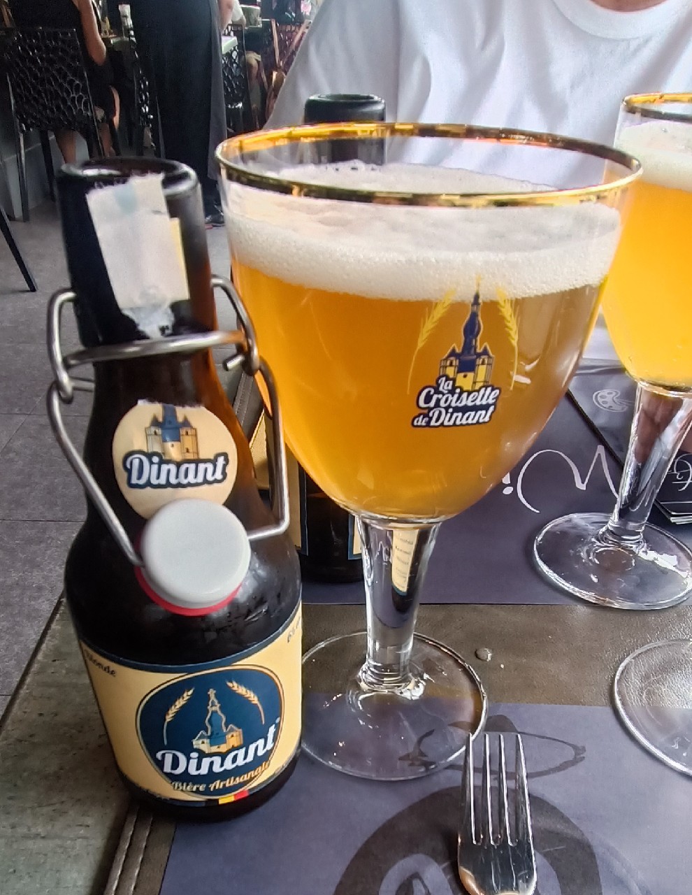 Dinant Blonde, Belgium