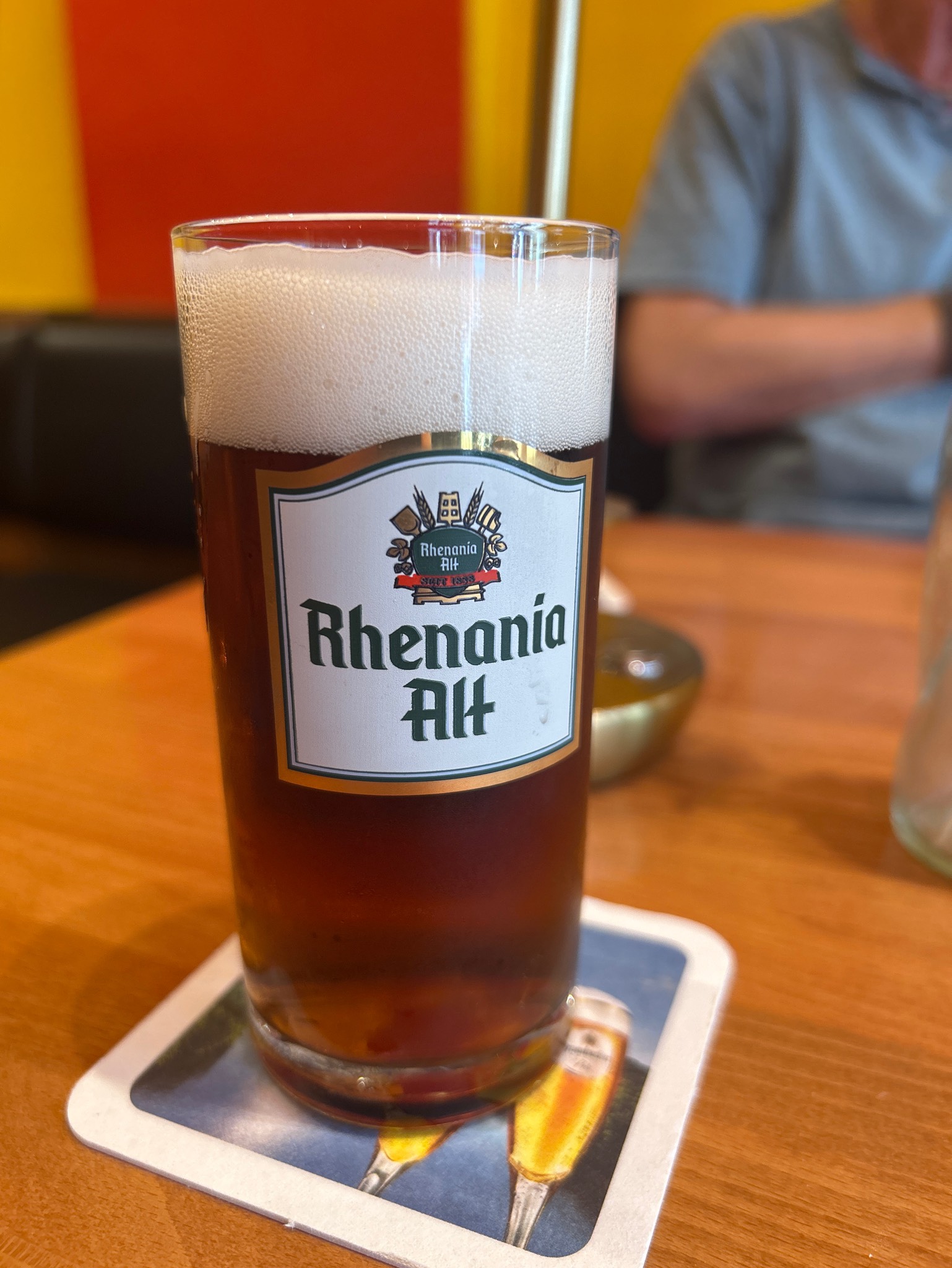 Rhenania Alt, Eichener Brauerei (Krombacher)