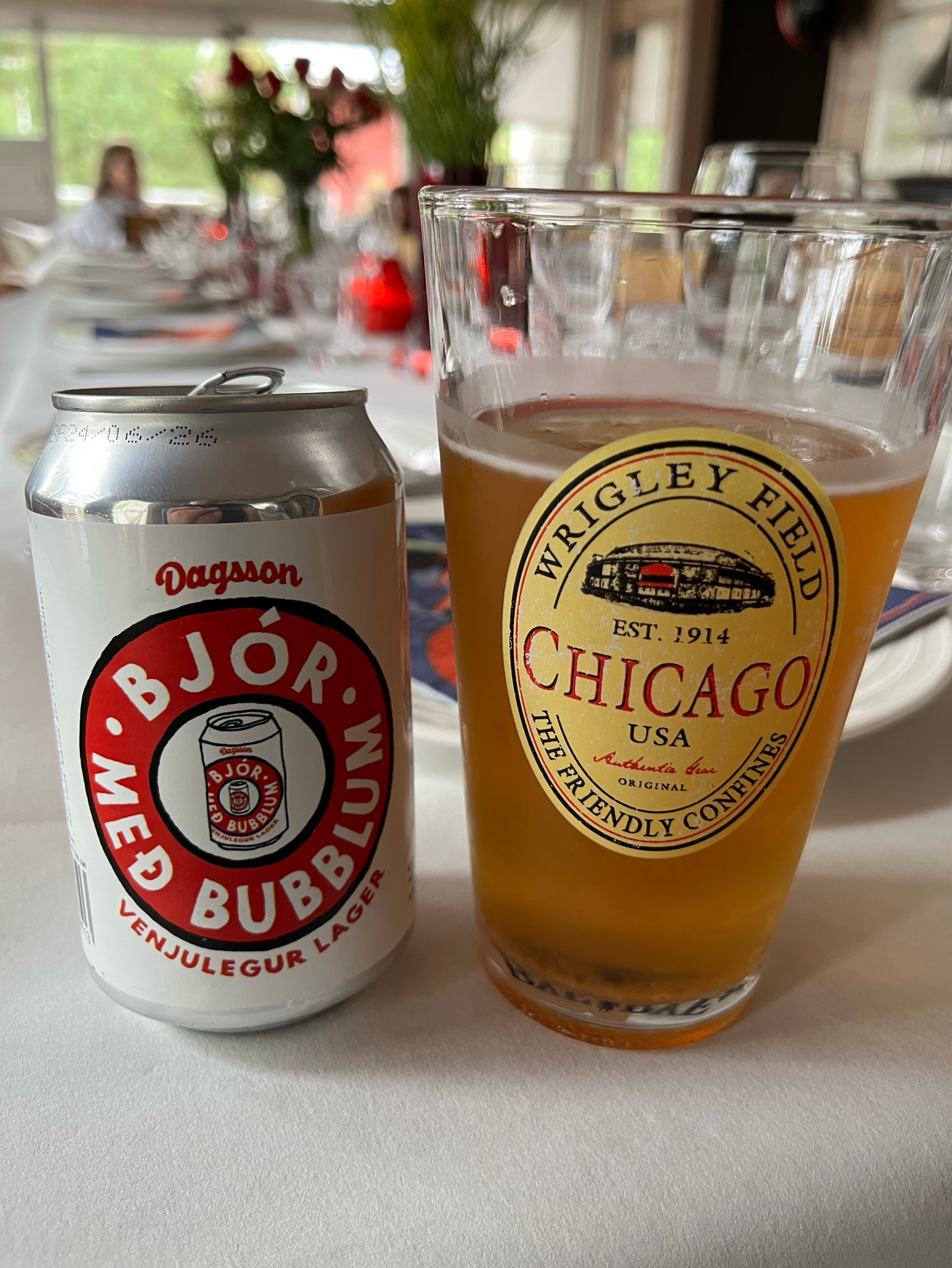 Bjór Með Bubblum, Iceland