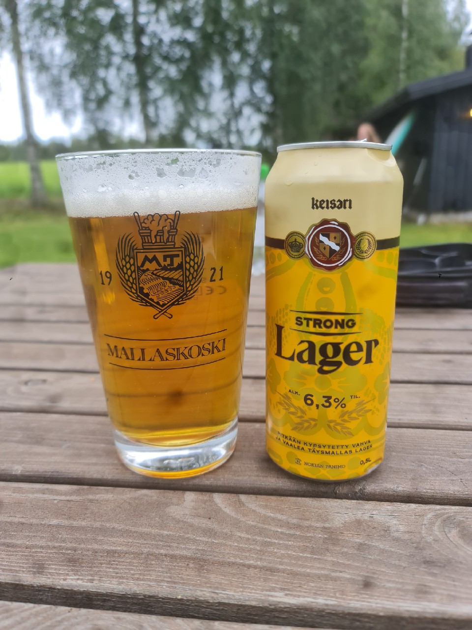 Keisari Strong Lager, Finland