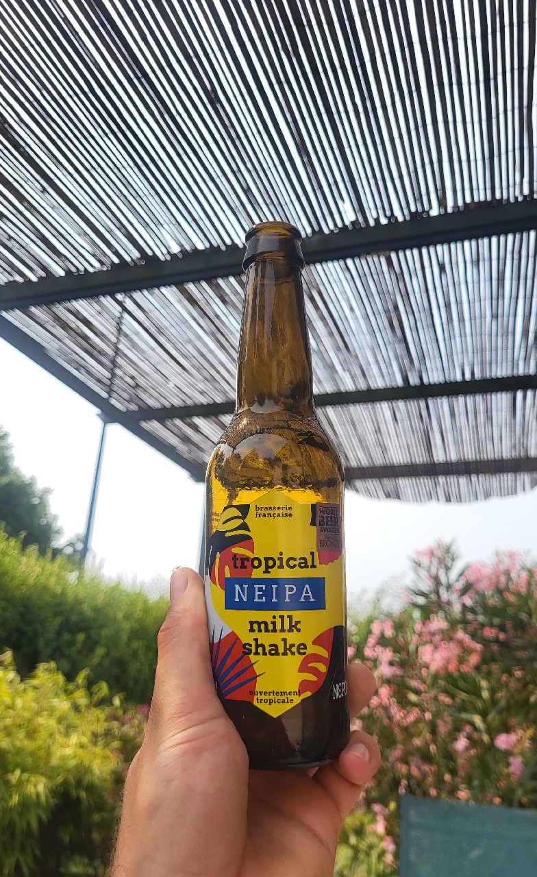 Tropical Milkshake, France