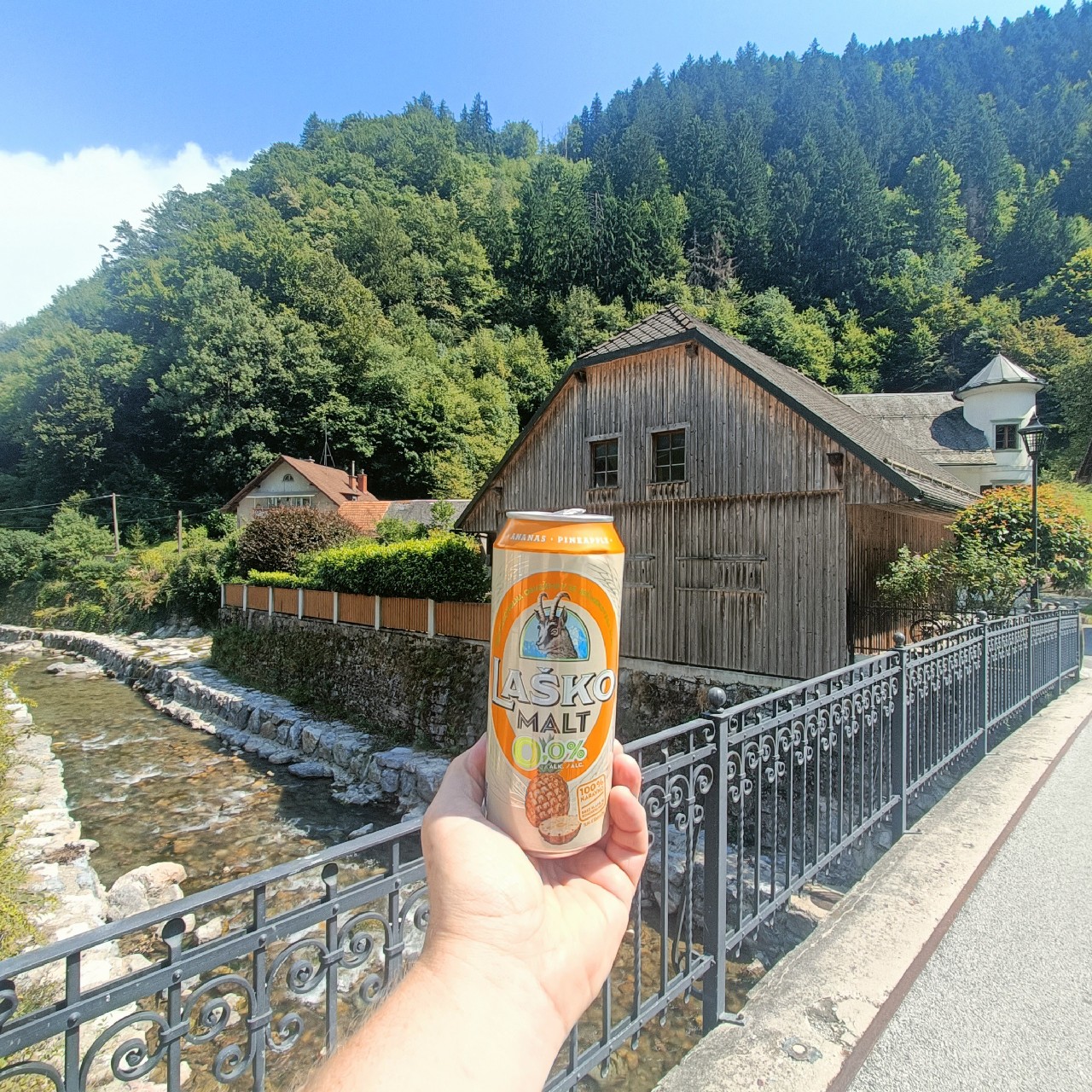 Laško Malt 0,0% Ananas, Slovenia