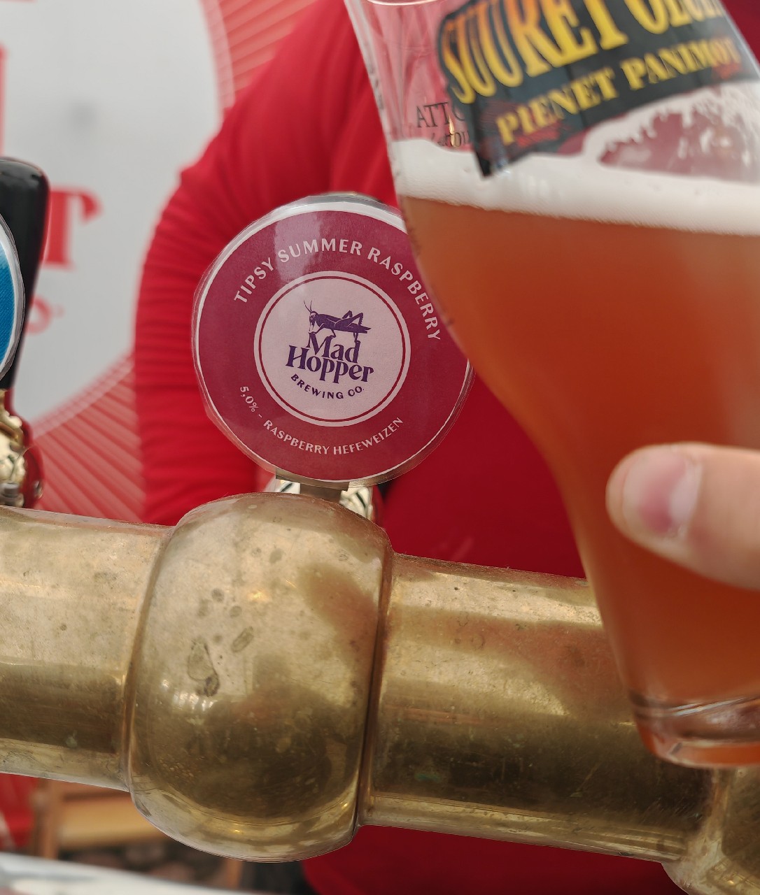 Tipsy Summer Raspberry, Finland