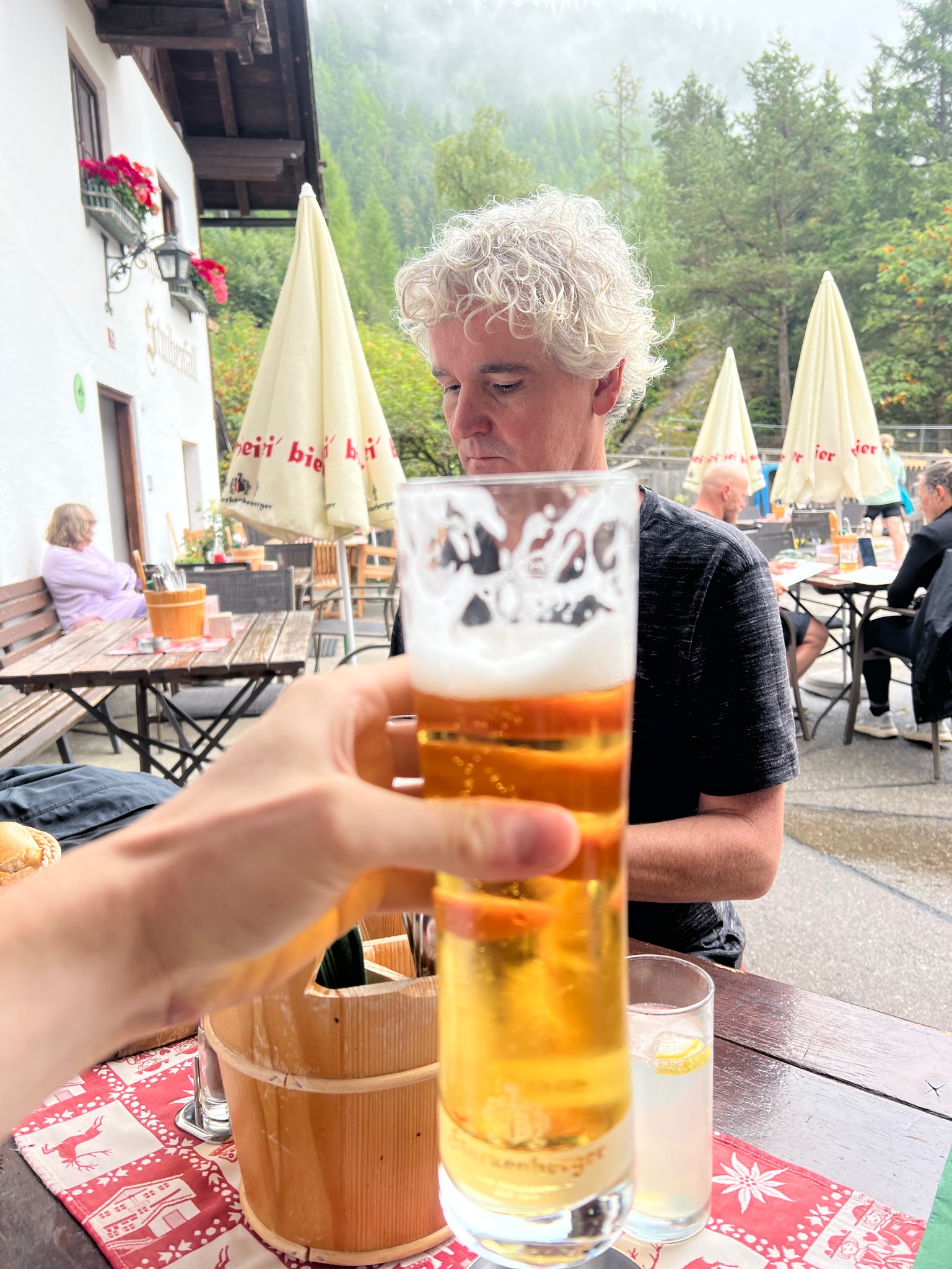 Starkenberger HeimatBier, Brauerei Schloss Starkenberg