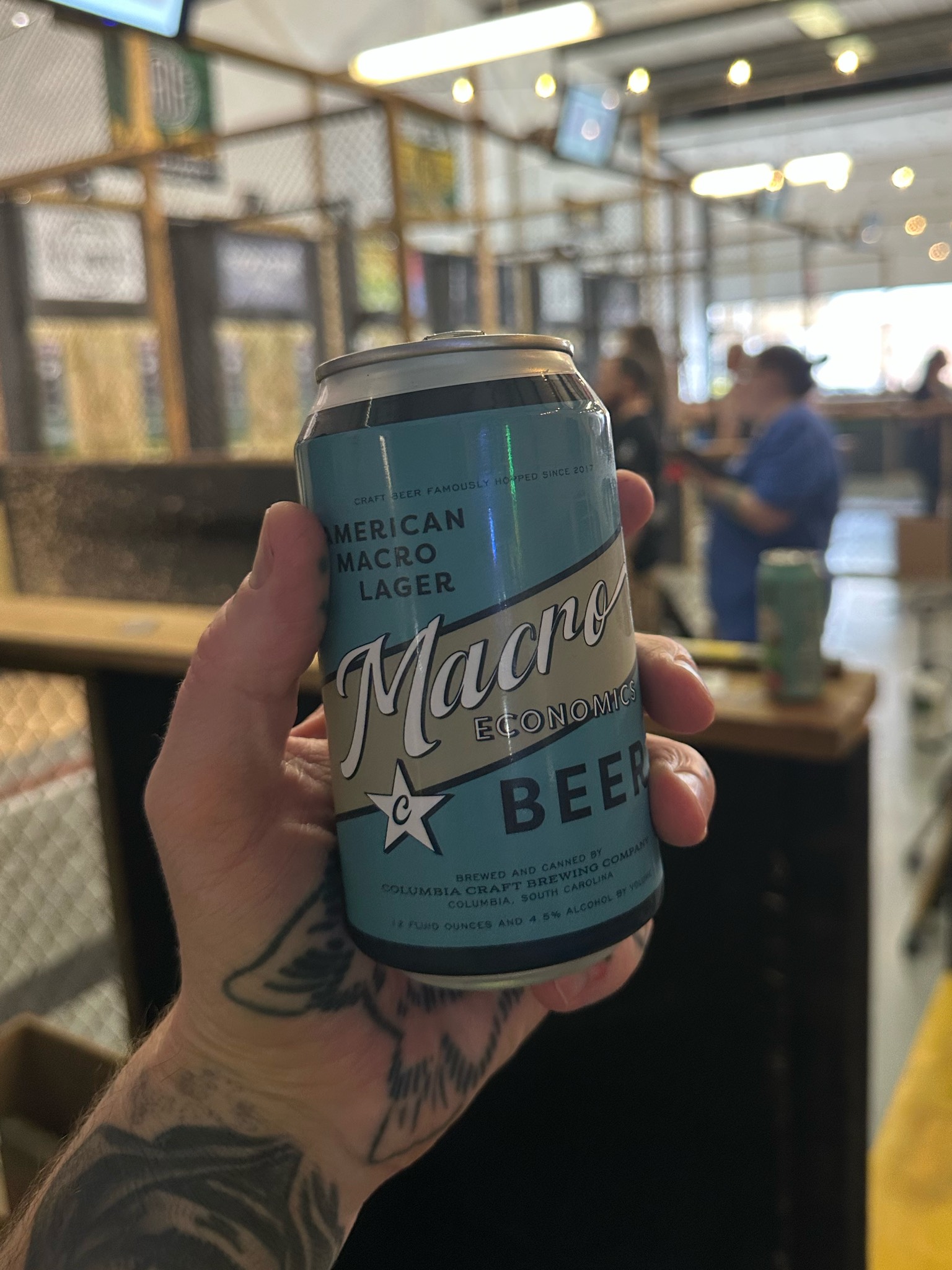 Macro Economics, Columbia Craft