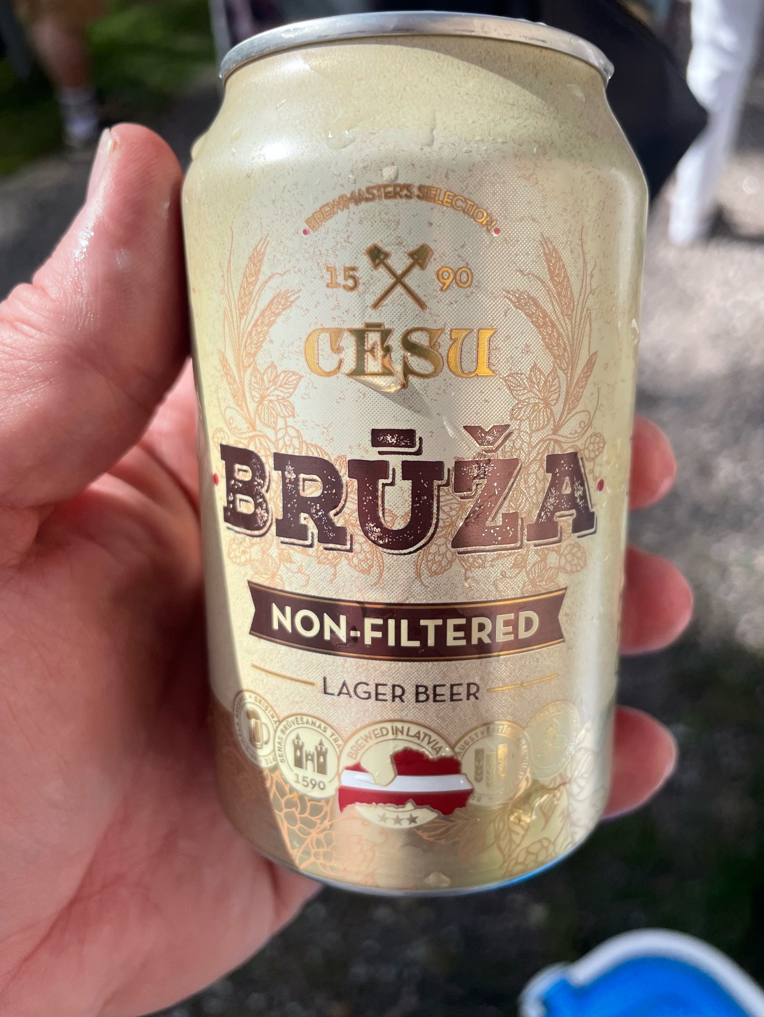 Brūža Nefiltrētais, Latvia