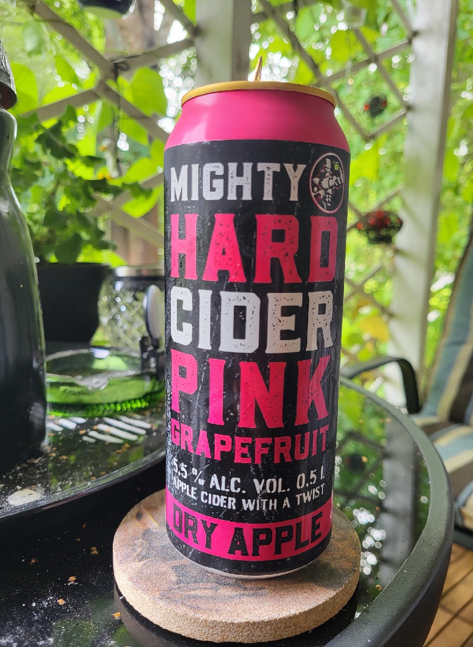 Mighty Hard Cider Pink Grapefruit, Finland