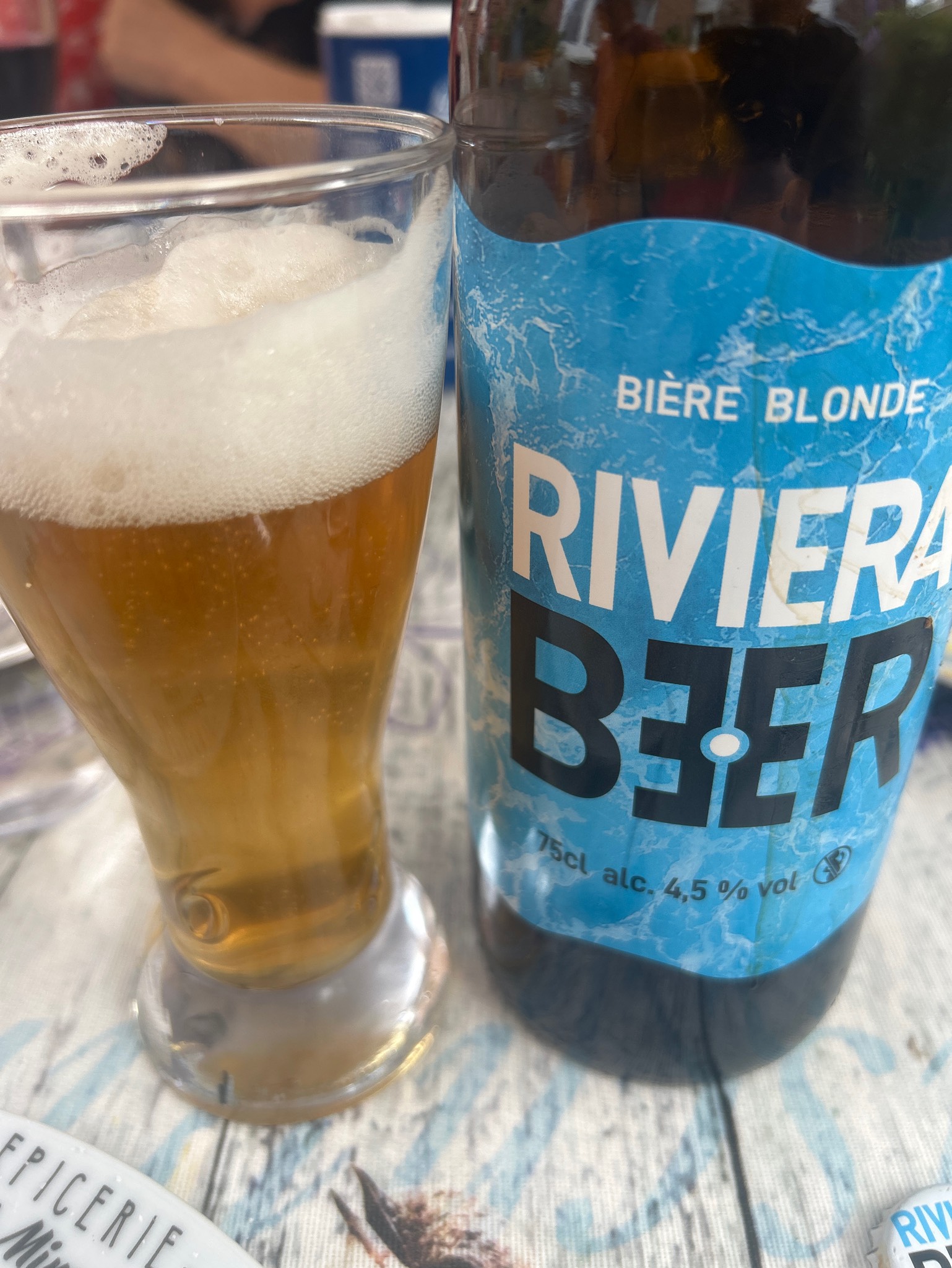 Riviera Beer Blonde, France