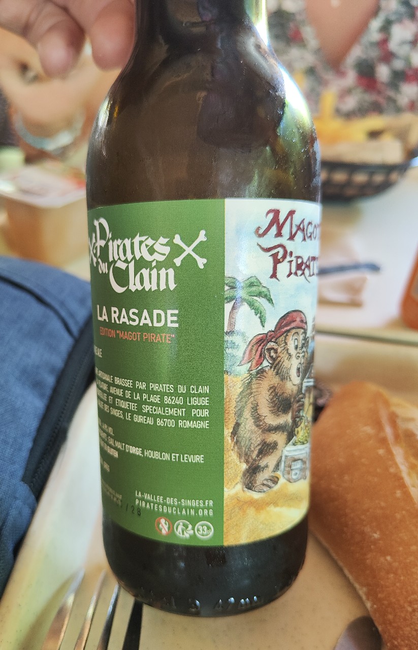 La Rasade, Pirates Du Clain