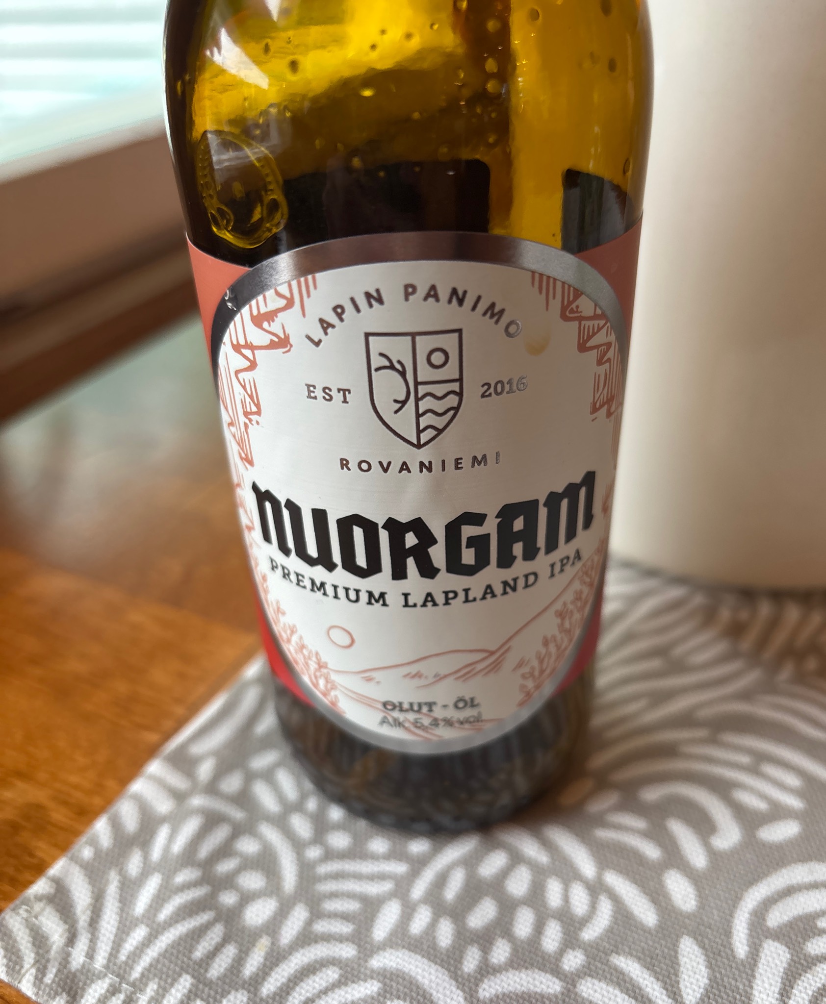 Nuorgam Premium Lapland IPA, Finland