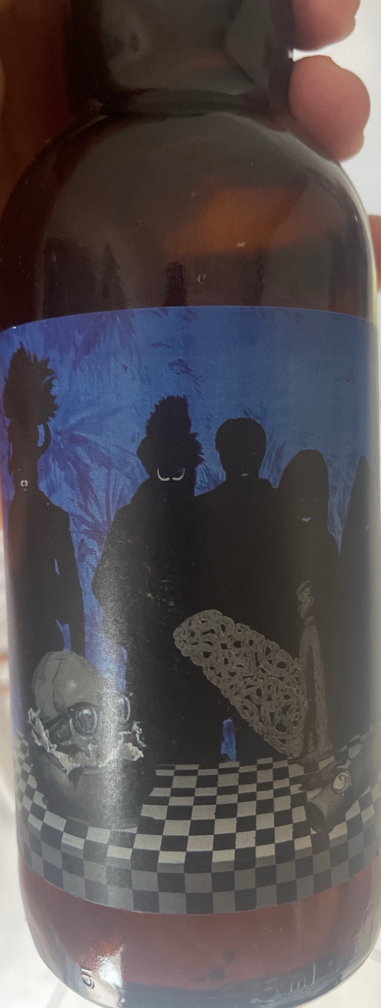 Coconut vanilla cocoa stout 2023, Czech Republic