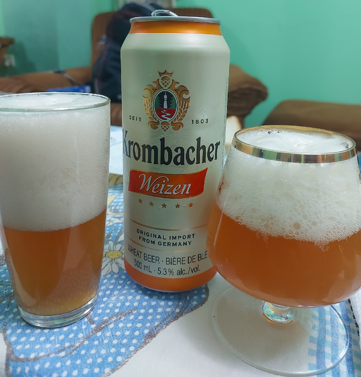 Krombacher Weizen, Germany