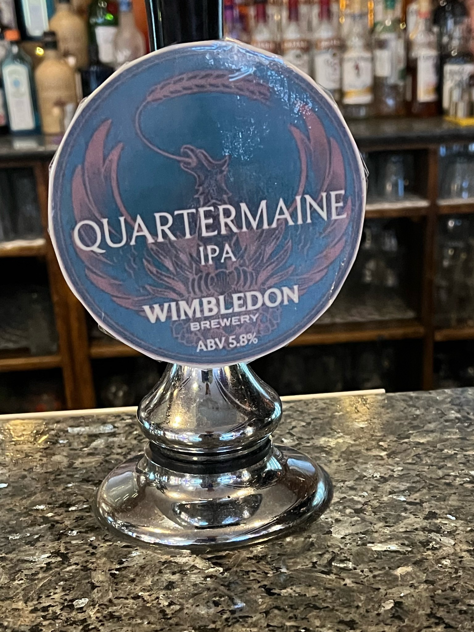 Quartermaine, Wimbledon Brewery