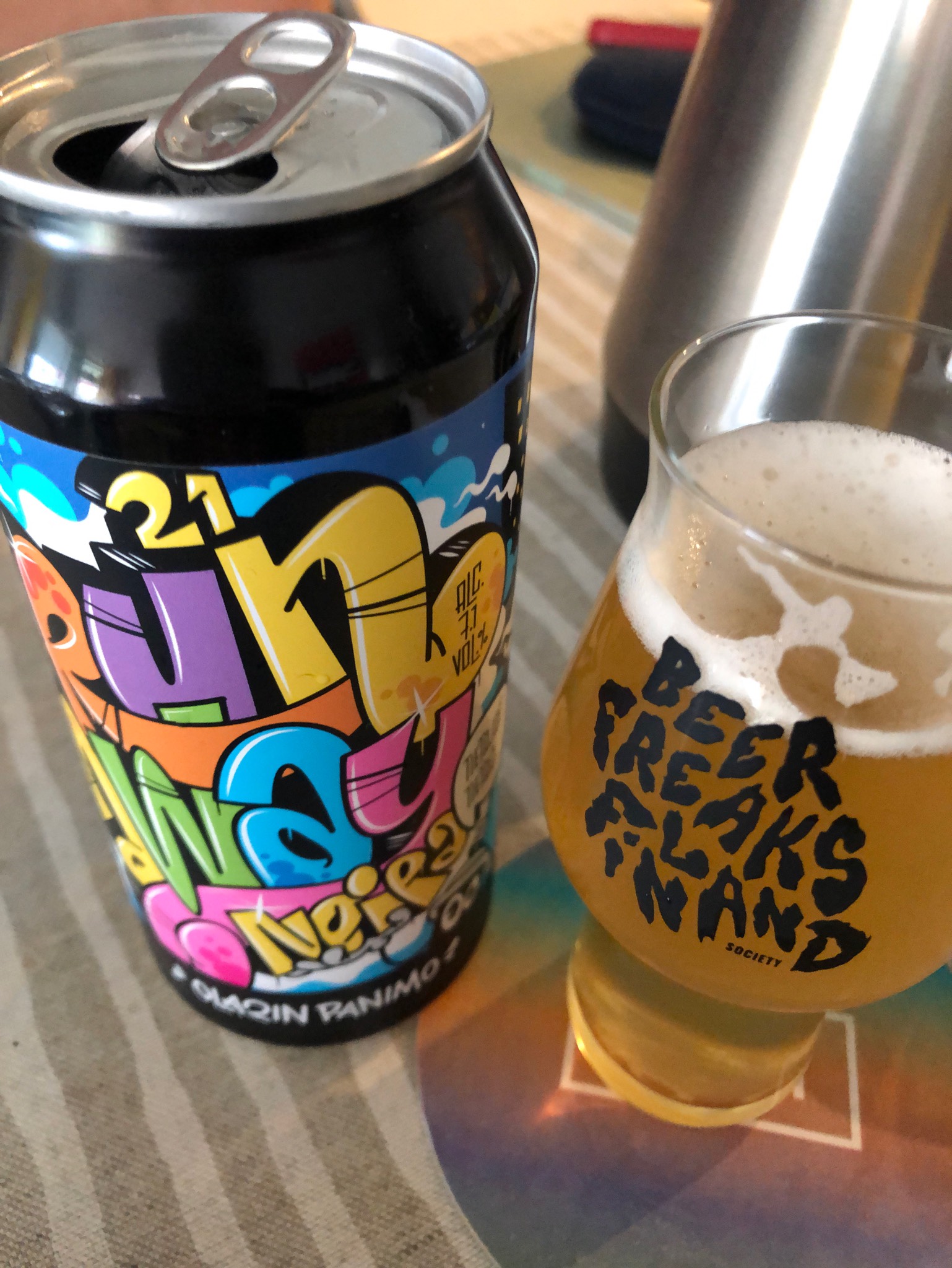 Runaway NEIPA, Finland