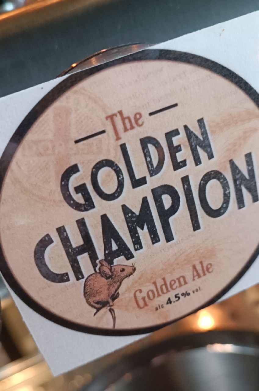 Golden Champion, England