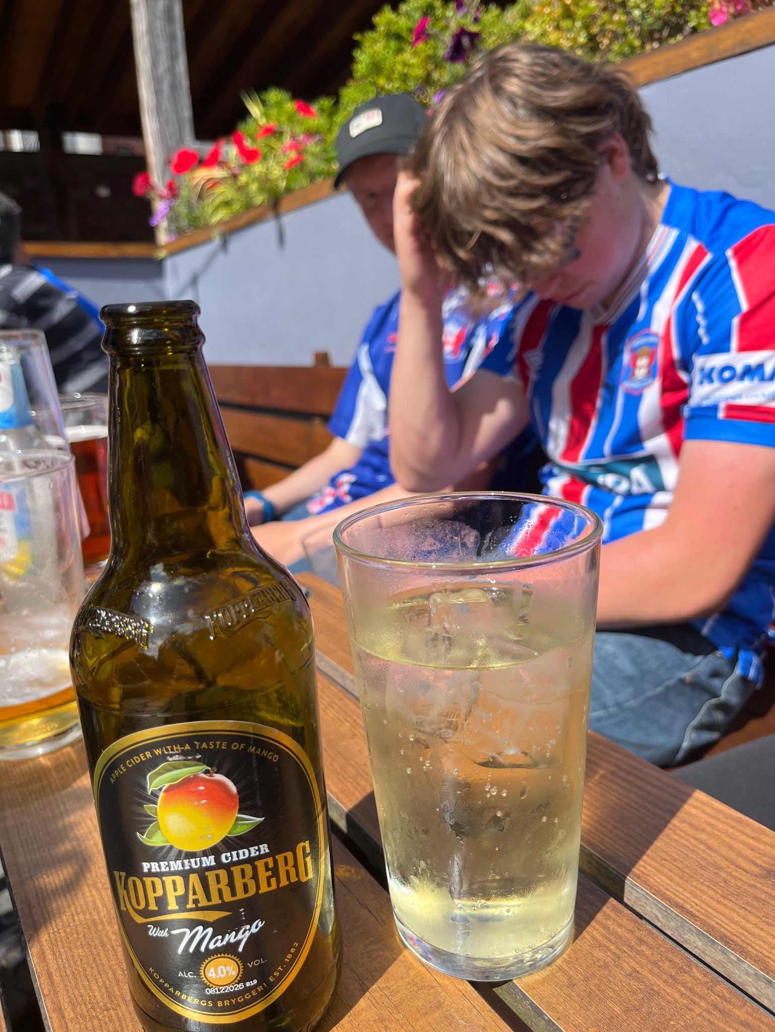 Kopparberg Mango, Sweden