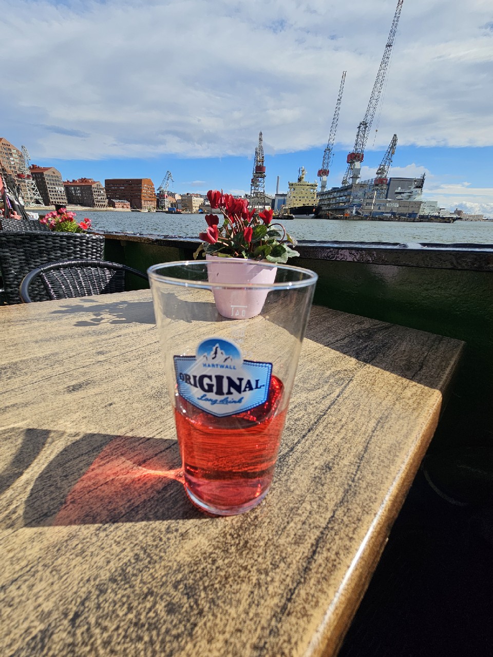 Original Long Drink Natural Blackberry, Finland