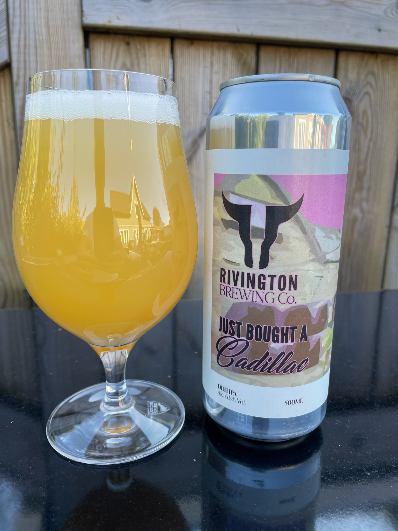 I Just Bought a Cadillac, Rivington Brewing Co.