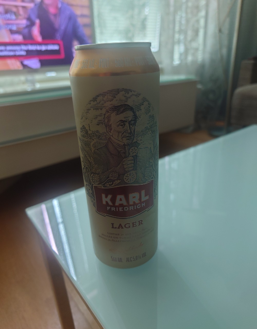 Karl Friedrich, Estonia