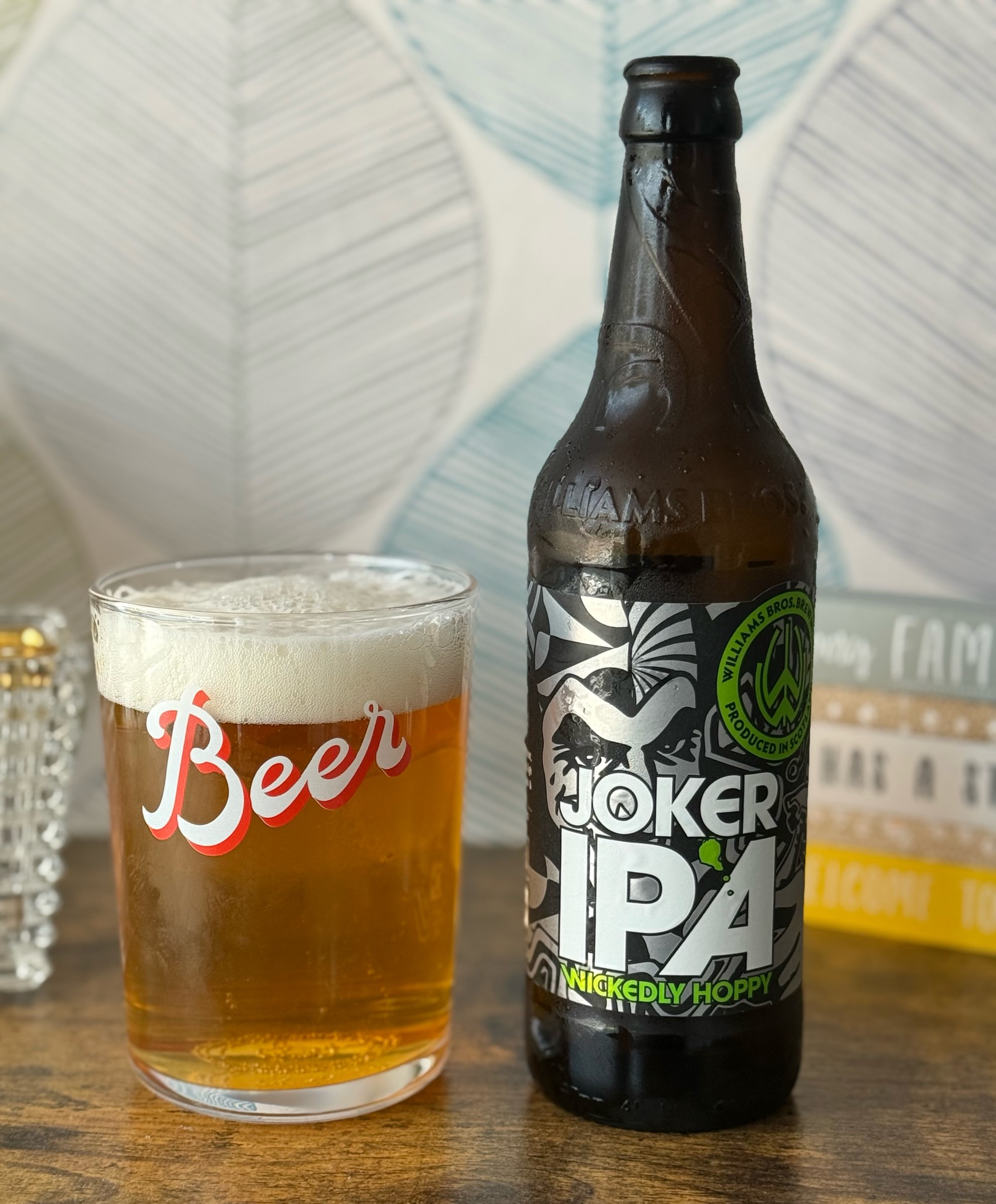 Joker IPA, Scotland