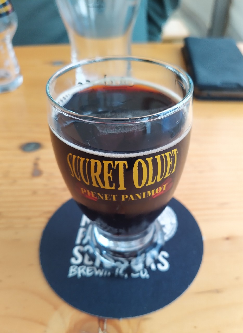 Rye Rye Imperial Stout, Finland