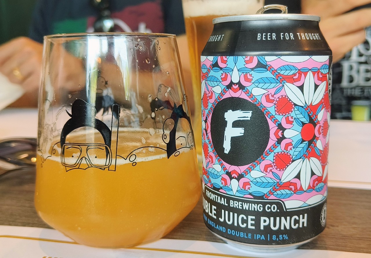Double Juice Punch, Netherlands