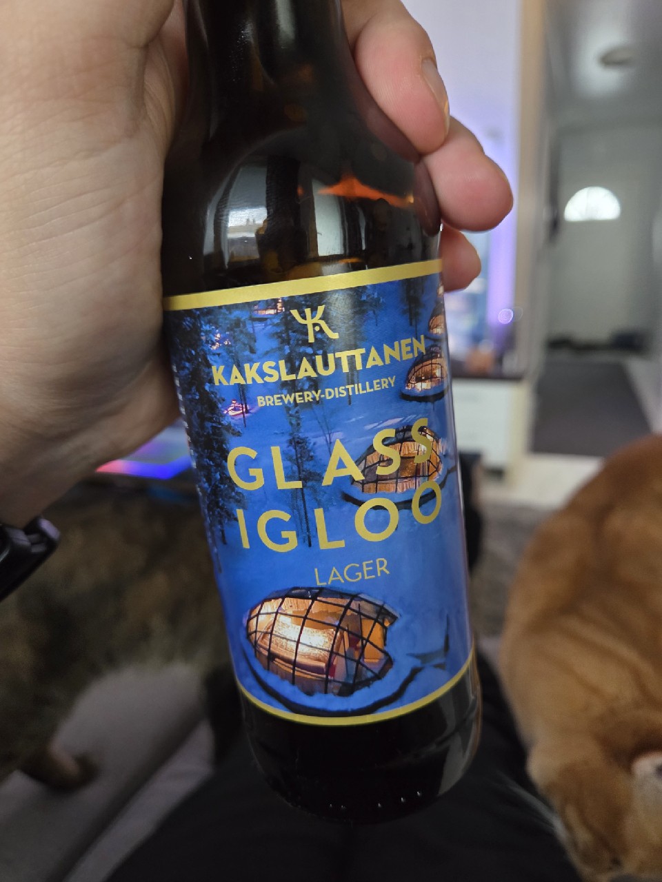 Glass Igloo, Finland